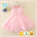 high quality pink baby girls wedding dress for3-12years old